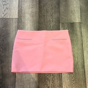 Salvatore Ferragamo Pink Mini Skirt
